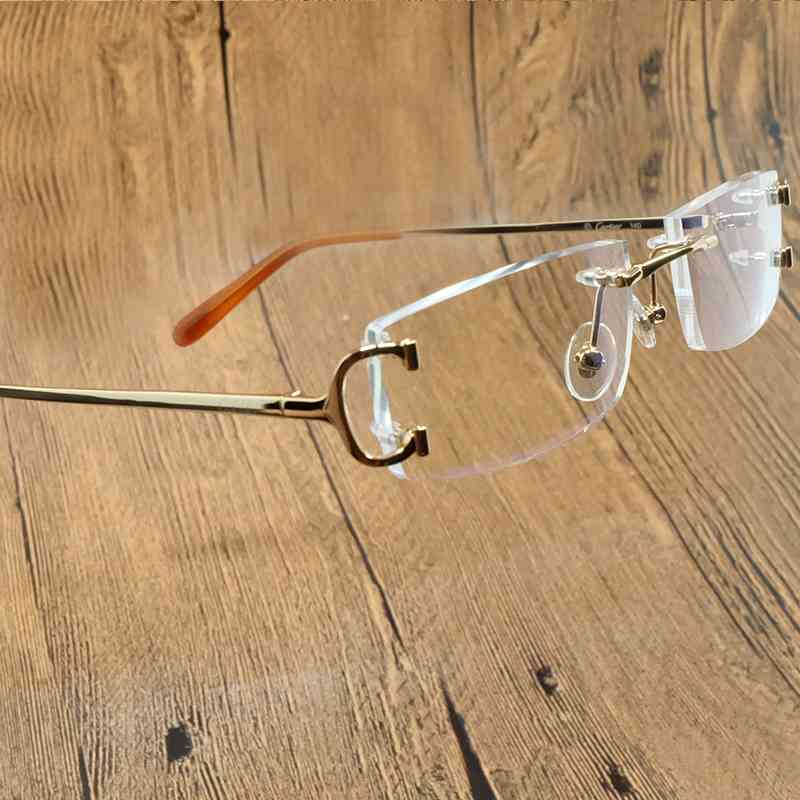 

70% Off Online Store Clear Eye Glasses Frames for Men Women Carter Designer Frame Fashion Transparent Computer Accessories Optical