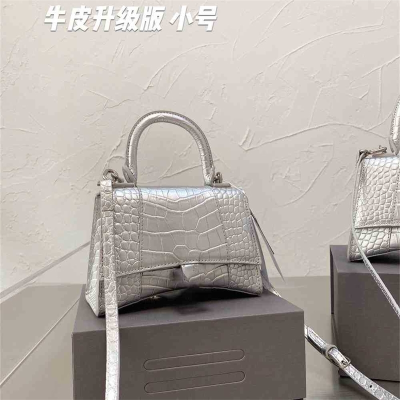 

Luxury designer Crossbody Shoulder Backpack Handbags Tote bag Bags Handbags Wallet Purse Shop Purchase Discount hide crocodile pattern silve