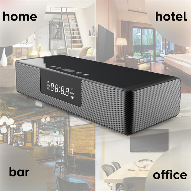 

Portable Speakers BS-39A Home Theater Sound Bar 2.0 Channel Wireless Bluetooth Speaker Stereo Subwoofer Remote Soundbar For TV