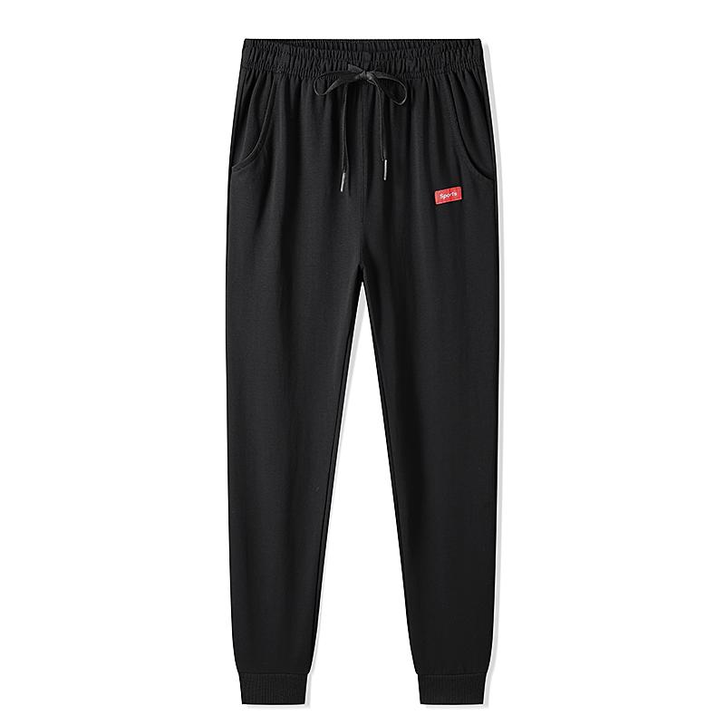 

Men's Pants Casual Cotton In Autumn And Winter, Dark grey