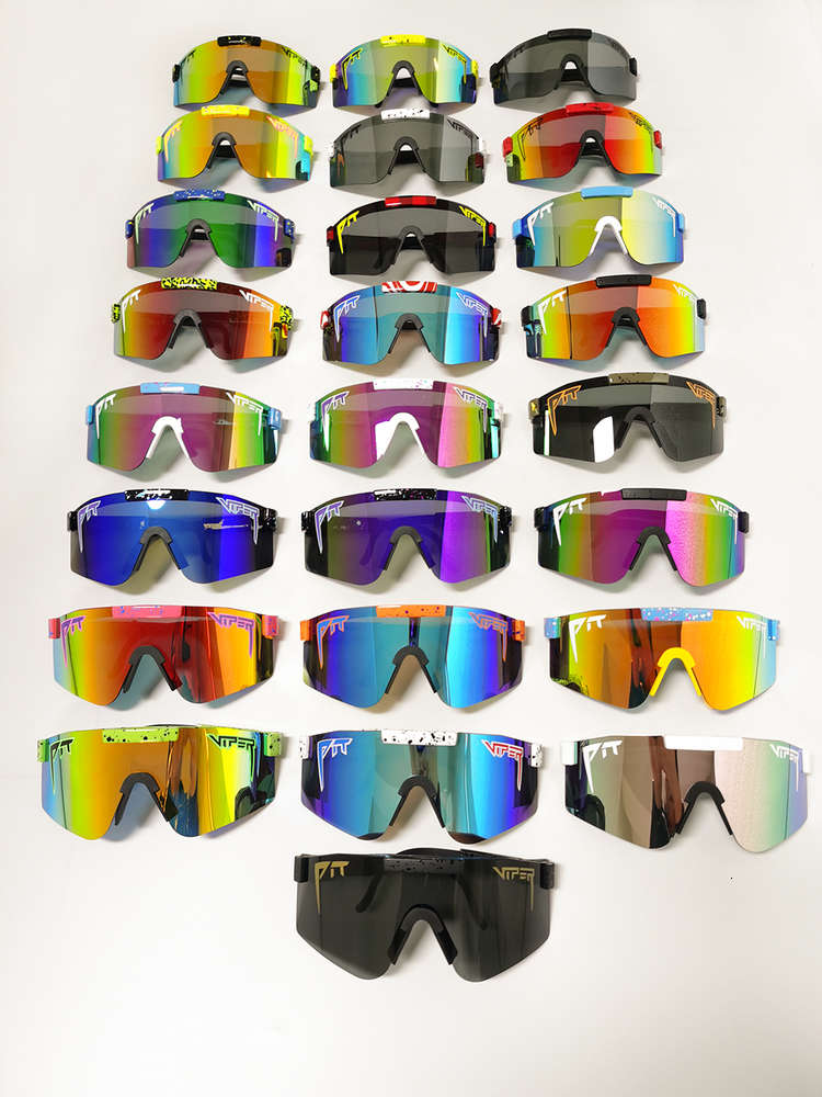 

Pit Viper New Sport Men Polarized TR90 Materials Uva Uvb Lens Sunglasses Women Original Case