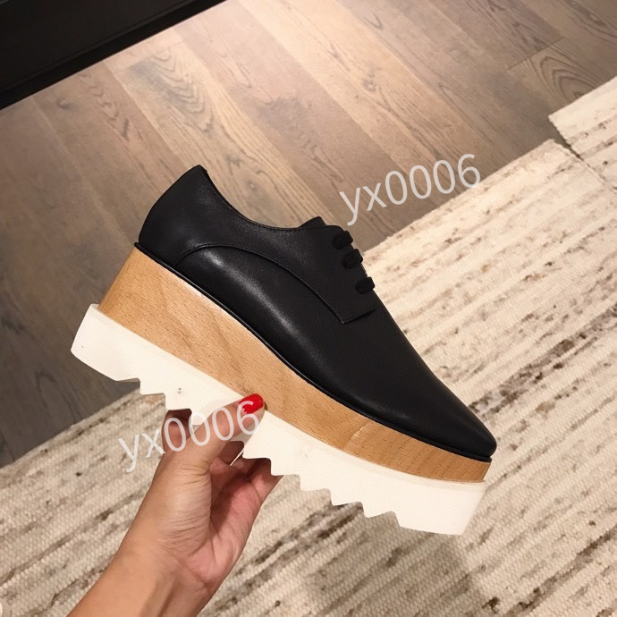 

2021 Desinger Women Casual Shoes Monolith Triangle Logo Black Shoe Increase Platform Sneakers Cloudbust Classic Patent Matte Loaf High jx210202, Choose the color