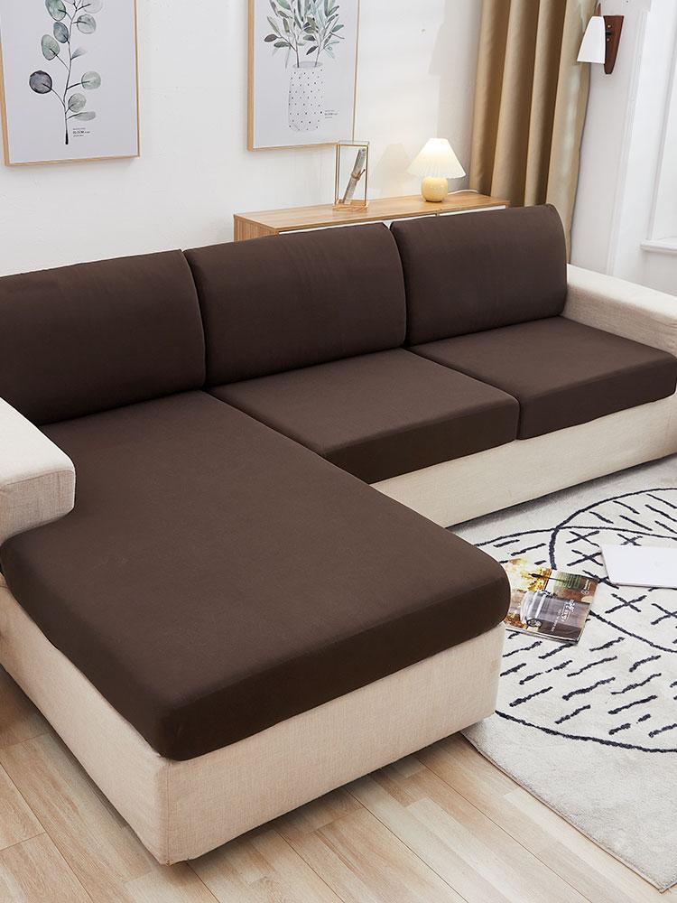 

Chair Covers Stretch Sofa Seat Cover Slipcovers Elastic Couch Case For Different Shape Loveseat L-Style