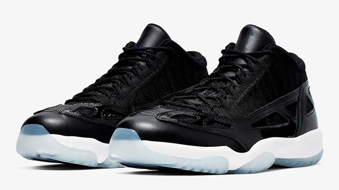 Jumpman 11s Retro Shoes Low-Top IE Space Jam Black/Concord-White Basketball Sneakers Women Mens Unisex GYM Training With Original Box Accessories Fa