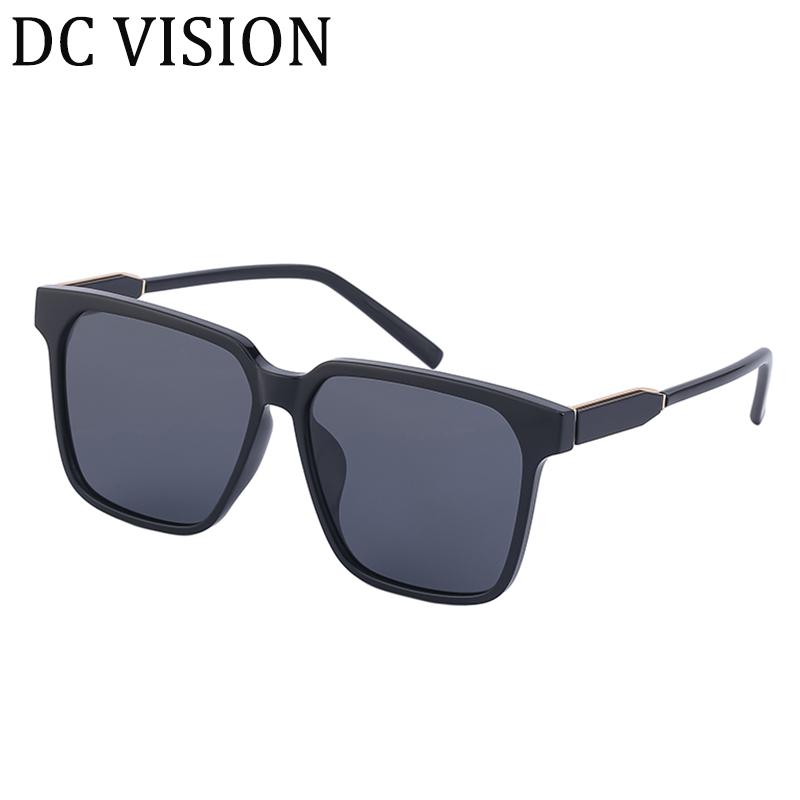 

Sunglasses Fashion Oversized Polarized Women Retro Luxury Designer Square Sun Glasses Men's Fishing Outdoor Eyeglasses UV 400