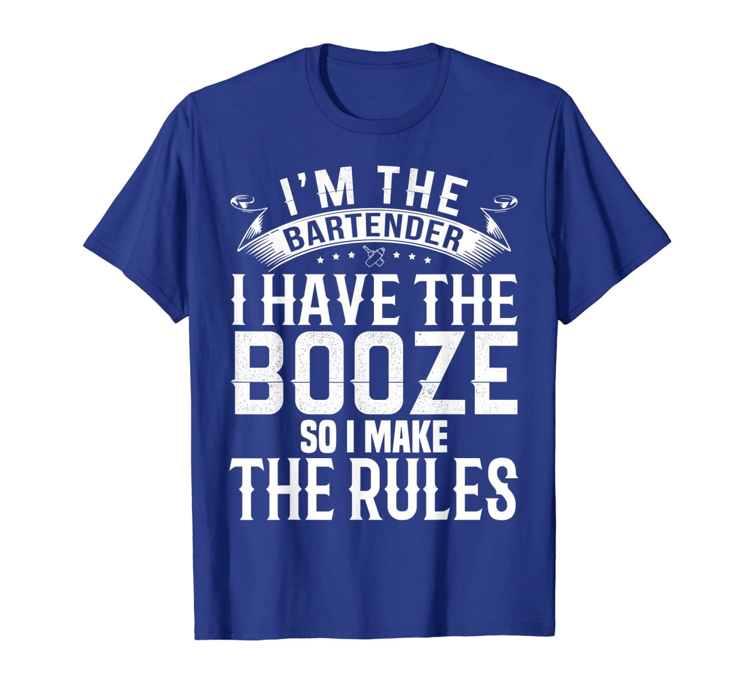 

i'm the bartender t-shirt funny bartending gift tee shirt, White;black