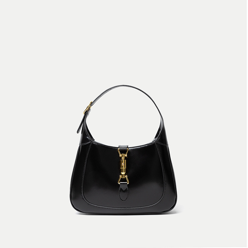 

Designer bags Genuine leather staff underarm advanced sense Jackie 1961 women s Bag Hobo niche design luxury