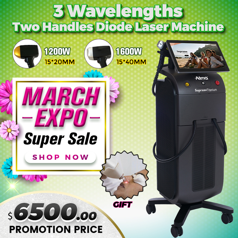 

diode laser alexandrite laser hair removal machine 808 755 1064 alma soprano ice platinum titanium 1200W 1600W beauty salon quipment