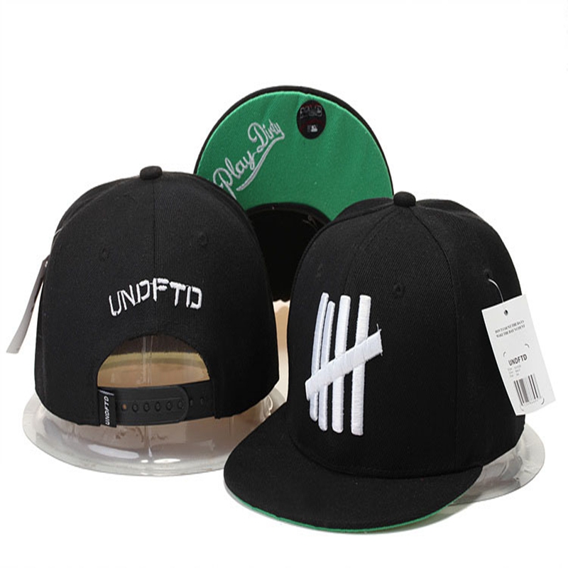 

Newest arrive Casquette classic Undefeated leather brim baseball caps brand men women hip hop cap swag style gorras hats snapback bone, Blue;gray