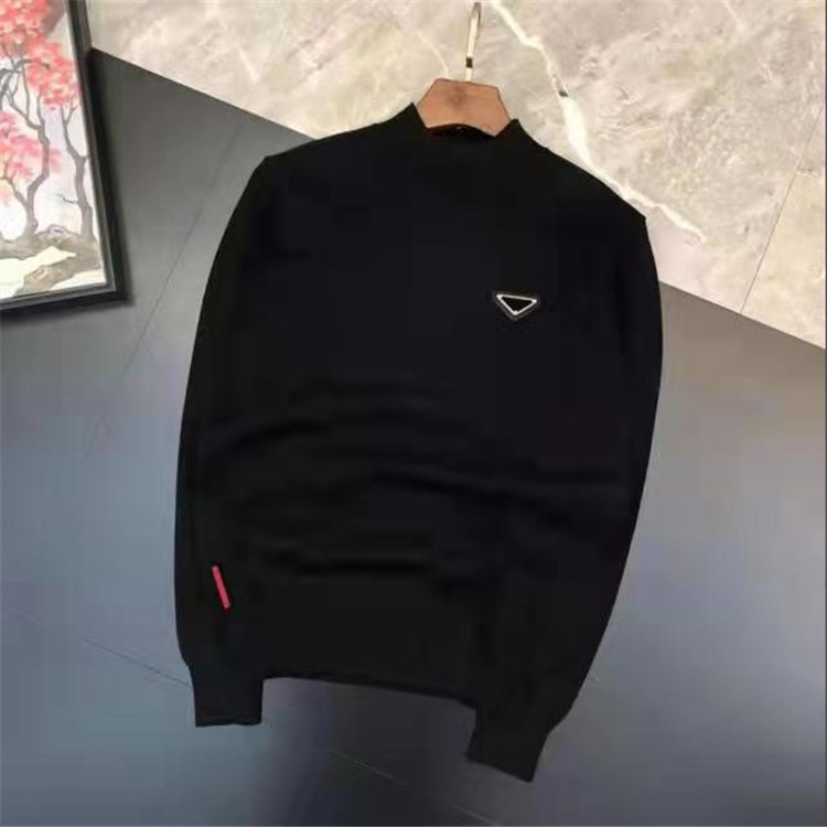 

High quality Designer Men's Sweaters, classic fashionable letter style pullovers, cotton wool blended comfortable long sleeved high-quality sweater, Packing box