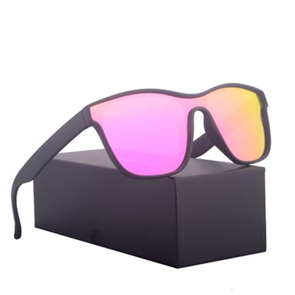 

Highend accessories Hot Outdoor Polarized Sports Sun Glass UV Men and Women Fashion Luxury Sunglass, Black