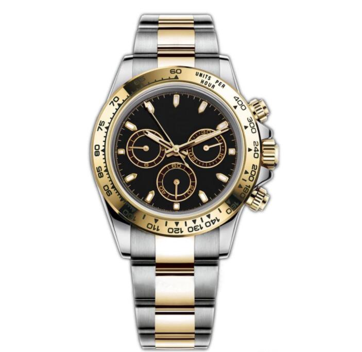 

Ceramic Black Luxury designer watch Top Mens Mechanical Men 2813 Automatic Movement Men's Sports Fashion Self-wind Wristwatches