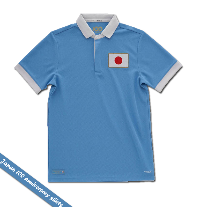 

2021 japan 100 years anniversary men polo soccer jersey football shirts