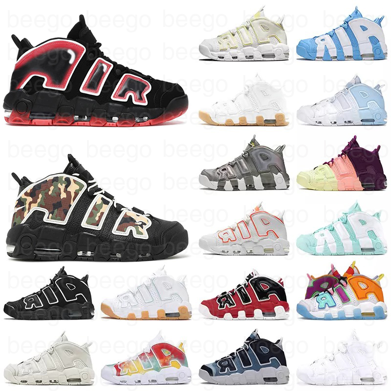 

with box More Uptempo og Scottie Pippen Mens Women Basketball Shoes Varsity Red Black Bulls Hoops Pack University Blue UNC Trainers Premium Wheat Sneakers womens, No.30