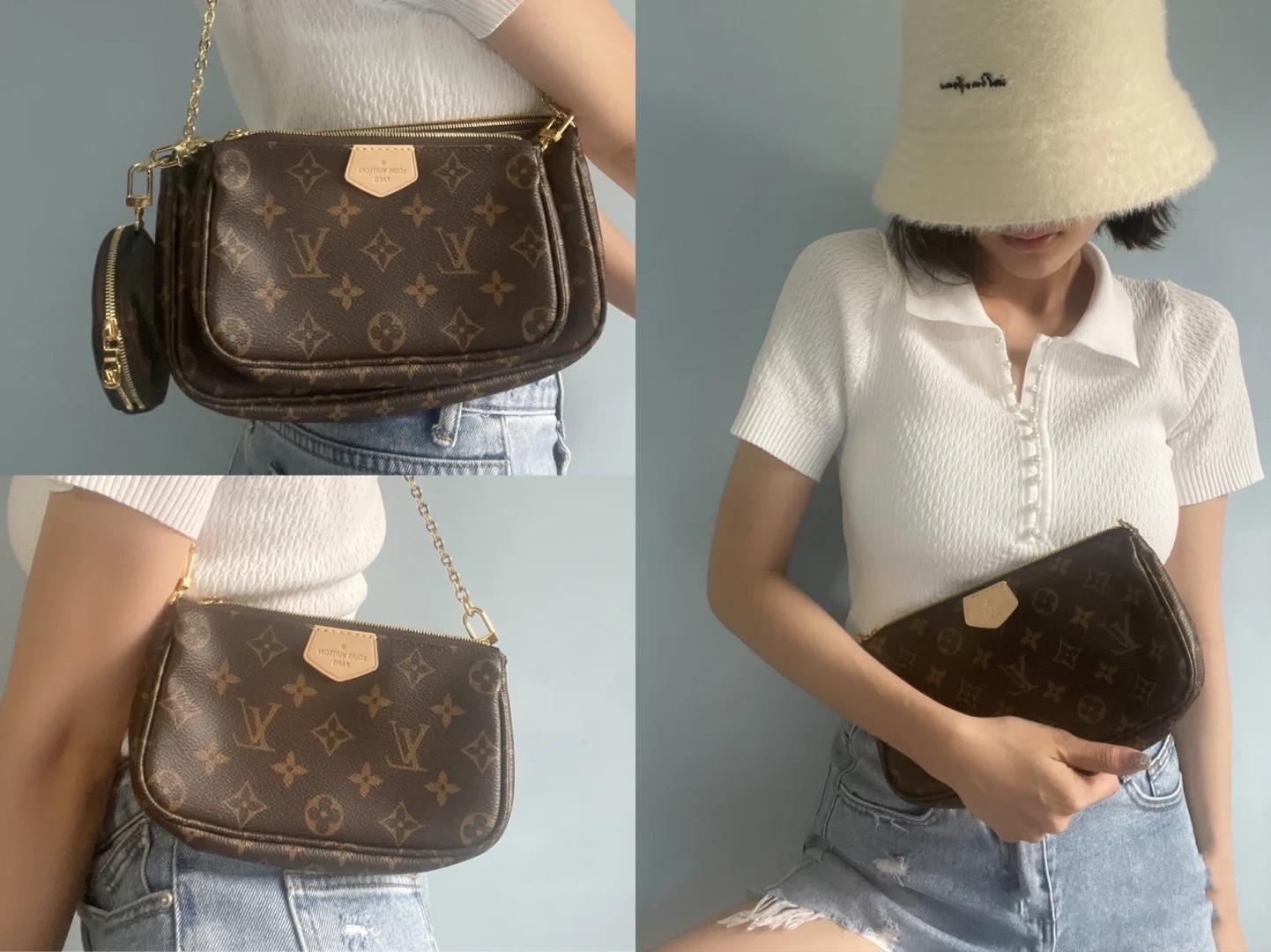 

888 LV LOUIS MONTAIGNE BB Handbags Leather Women Shoulder Bags VUTTON Messenger Crossbody Bag VITTON Purse Fashion Designer Handbag