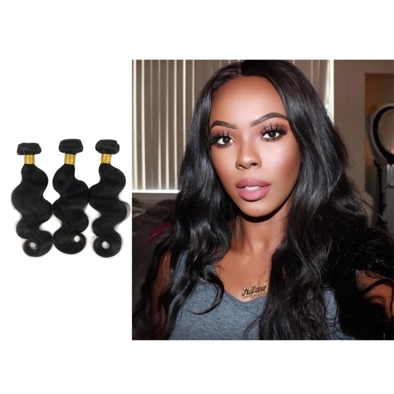

hair bundles body Human wave, 10inch