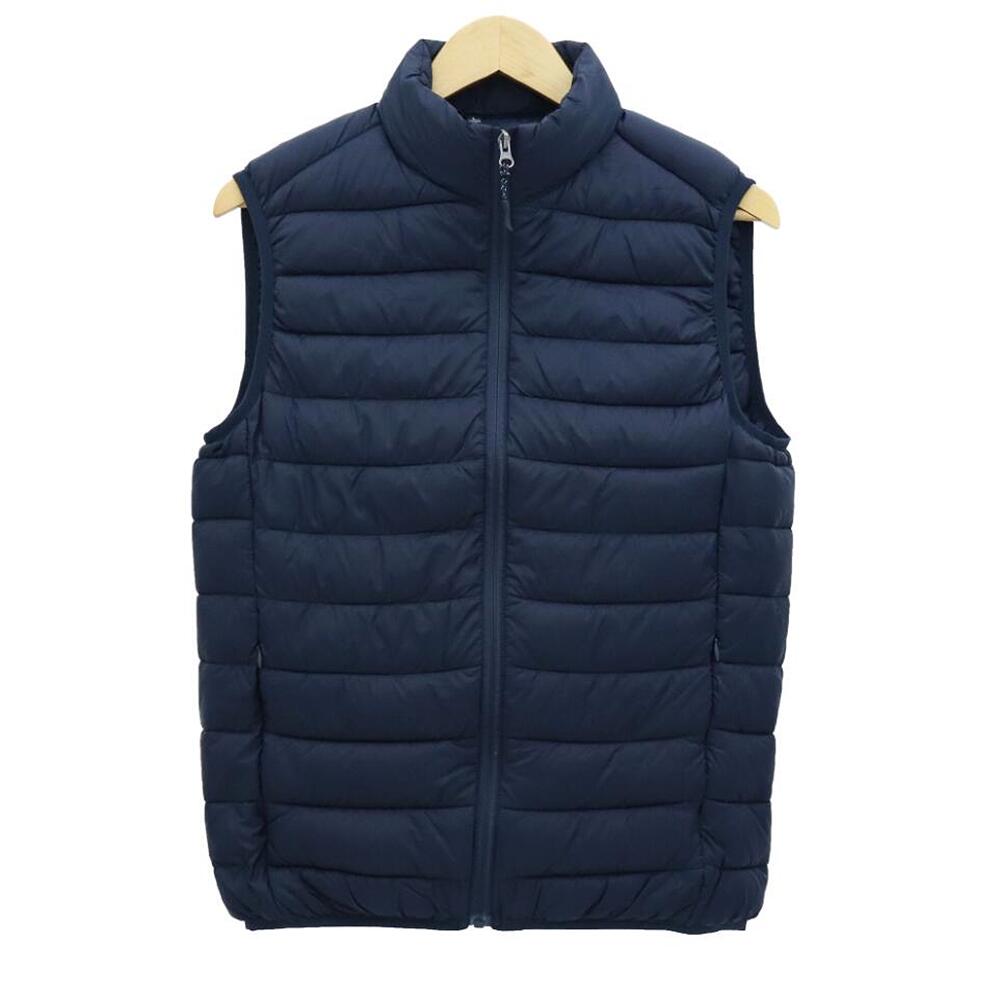 

Winter Mens Vests Outerwear light Weight Male Coats Top Quality Warm Sleeveless Vest Windproof Overcoat Outdoor Classic Casual Warmth Winters Coat Men Clothing