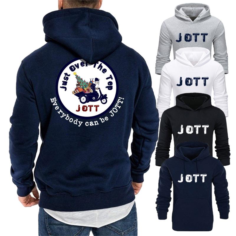 

Men's Hoodies & Sweatshirts 2022 Autumn Winter Christmas Fashion JoPrint Hoodie Hip Hop Sweatshirt Casual Warm Pullover, Black