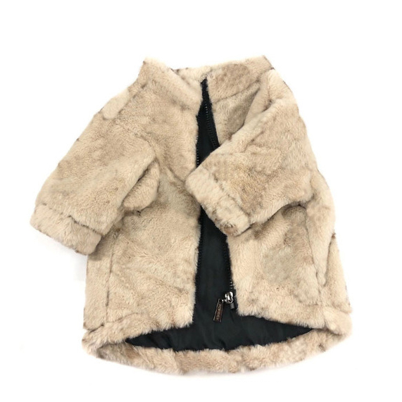 

3color Winter Fall Dog Apparel Designer Old Plwers Pattern Lamb Wool Coat for Puppy Schnauzer Teddy Luxury Cat Dogs Pet Thicken Warm Fur Coa