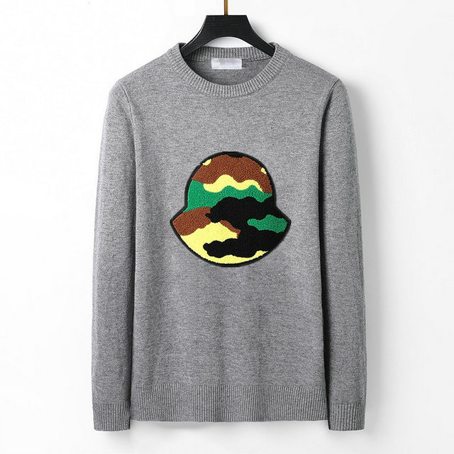 

Mens Women designer Sweater Sweatshirt Classic Letter Long Sleeve 21ss Men design Sweaters Knit PulloverM--3XL88, Khaki