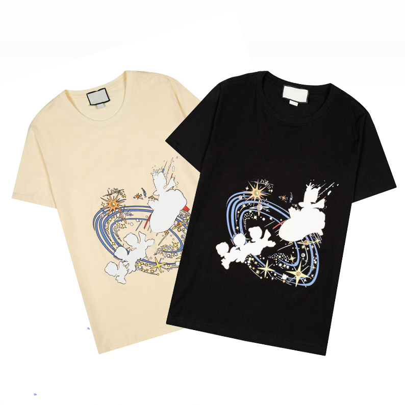 

Tshirts Summer Mens Women Designers T Shirts Loose Oversize Tees Fashion Tops Man S Casual Chest Letter Shirt Luxurys Clothing Street Shorts Sleeve Clothe, 16