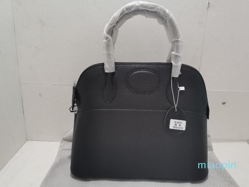 

3A Quality Bolide 31cm Totes Bags,Taurillon Clemence Leather,Shoulder Strap and Handles,Come with Dust Bag, Bolide color 01