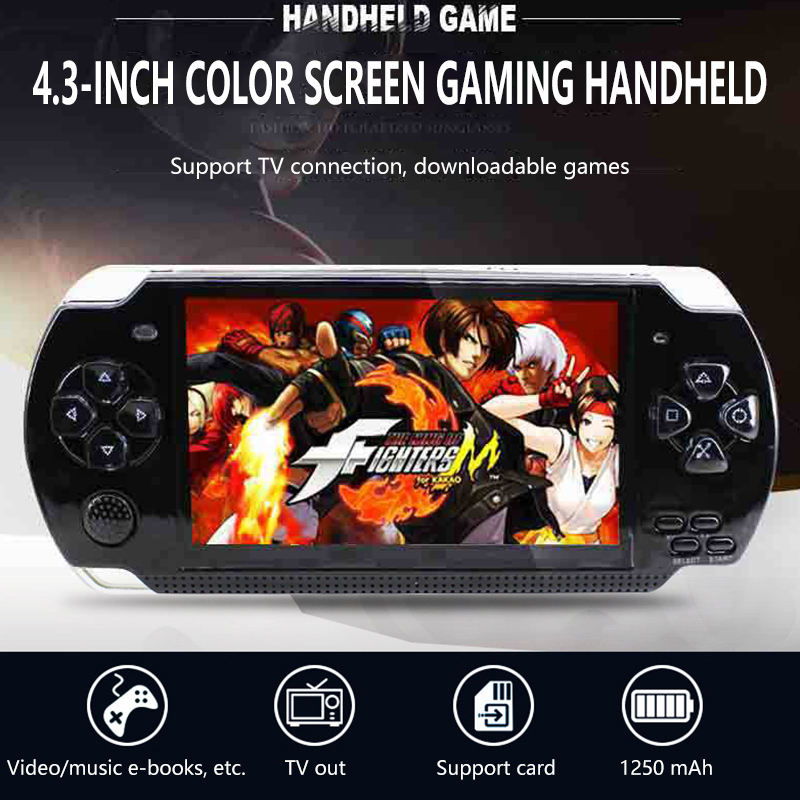 10PCS TV Video Handheld Game Console PXP3 16Bit Players Gameboy PXP Mini Gaming Consoles for GBA Games Wholesale DHL YX-PXP-1-image-701124521