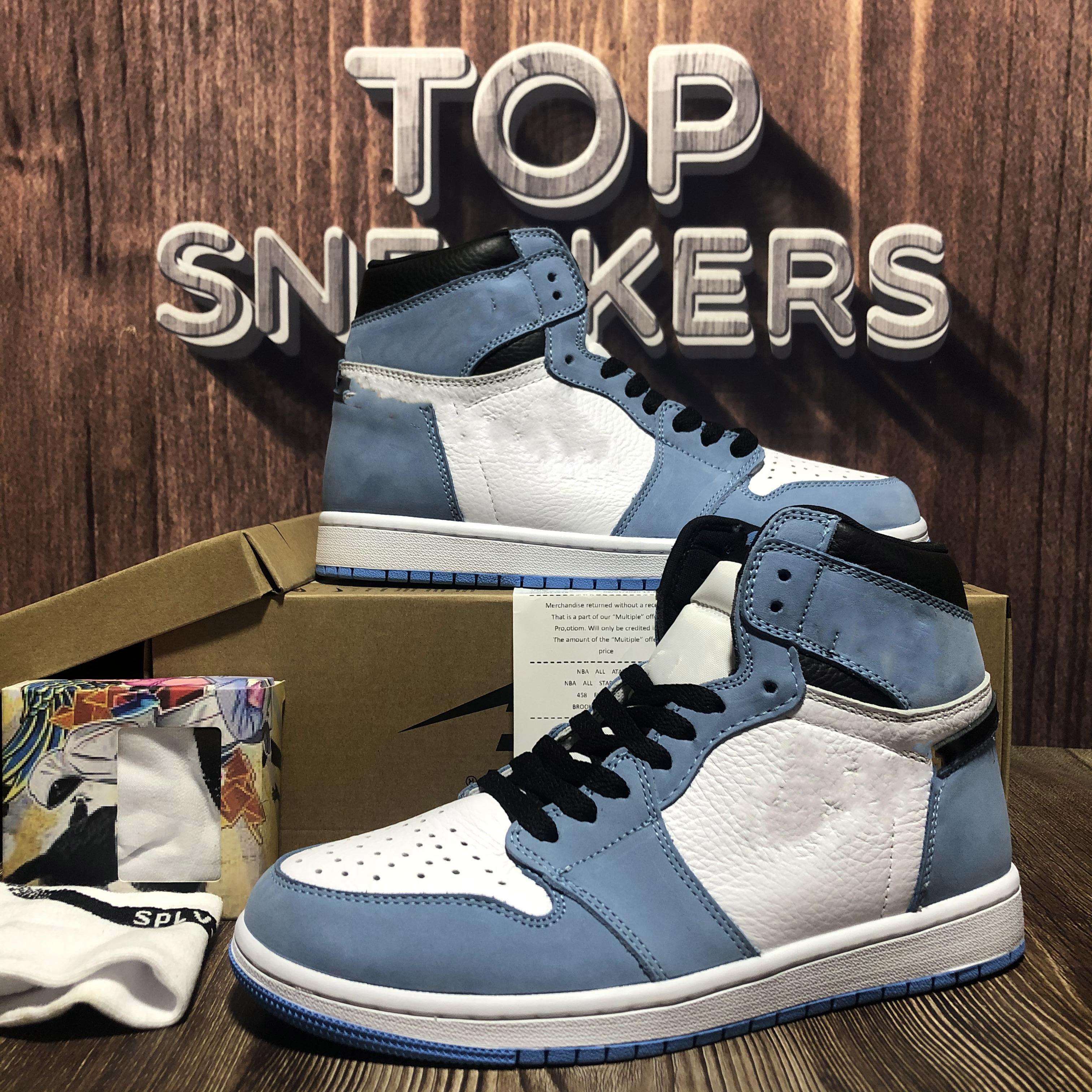 

Top Quality Jumpman 1 1s Basketball Shoes High Travis Scotts Fearless Obsidian UNC Mens Women Young Banned Bred Toe Chicago Sportsm Trainer Sneakers, Style 49
