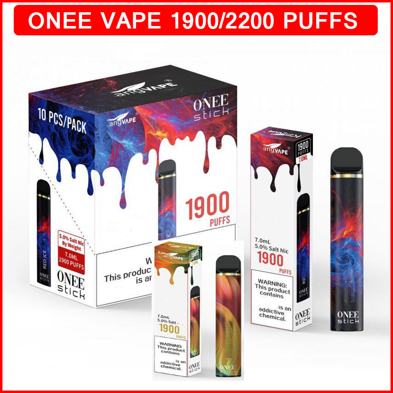

Kangvape Onee Stick Disposable Vape Pen E Cigarette Pods Device 1100mAh Battery 1900 2200 Puffs 6.2ml 8.5ml Cartridge Electronic Vapes Cigarettes