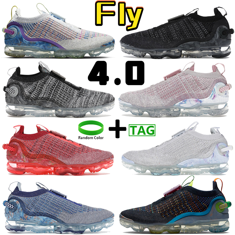 

Stone Blue fly 4.0 men running shoes Pure platinum Light Arctic Pink Team Red obsidian Oreo Summit White Black Dark Grey women sneakers, Bubble wrap packaging