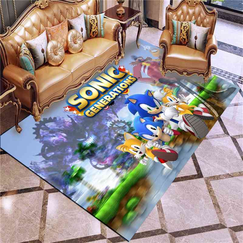 

//New household coffee table bedroom hedgehog sonik carpet, Snc00201
