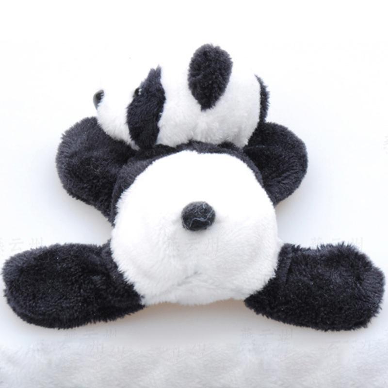 

Fridge Magnets Cute Soft Plush Panda Sticker 1Pcs Strong Magnet Refrigerator Home Decor Souvenir Kitchen Accessories