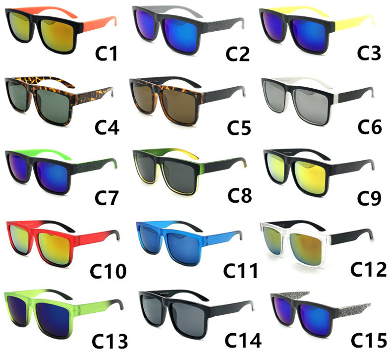 

Brand Designer Sunglasses Fashion Women and Men Outdoor Sports Sun Glasses Square Eyewear 15 Colors