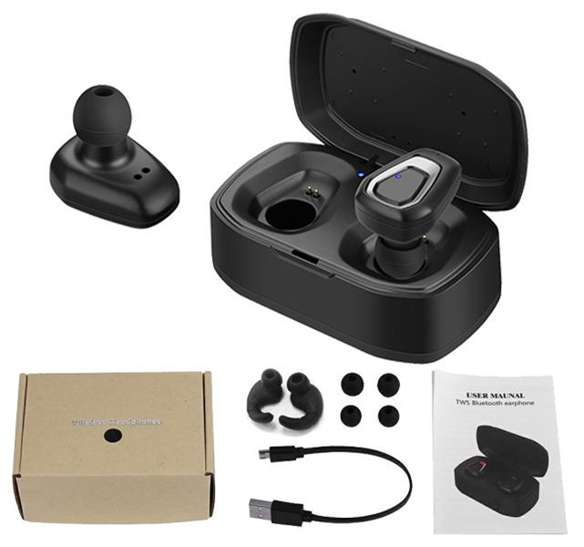 

TWS Wireless Bluetooth Headphone A7 Pop ups Twins Stereo Headset Handsfree True HIFI Sports Earbuds With Charging Box In Ear Earphone For Phone