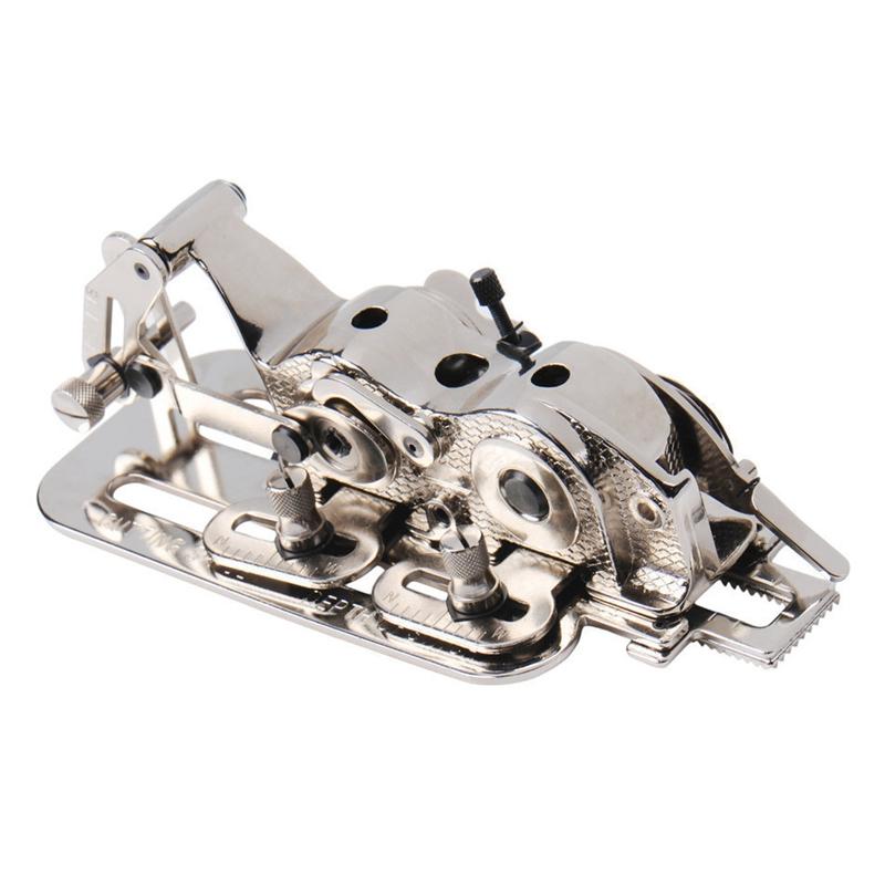 

Industrial Sewing Machine Parts Flat Wagon Adjustable Lock Hole Opener Iba-10(4455) Buttonholer Attachment Notions & Tools