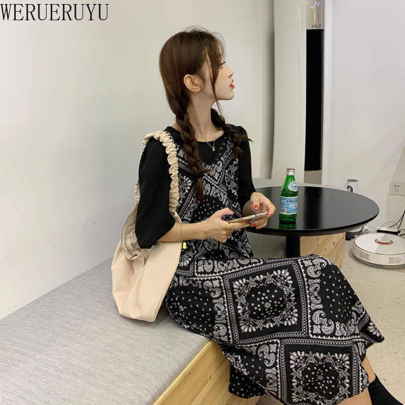 

WERUERUYU Women Floral Beach Dress Sexy Sling Beach Wear Dress Sarong Wrap Skirts Summer 210608, Photo color