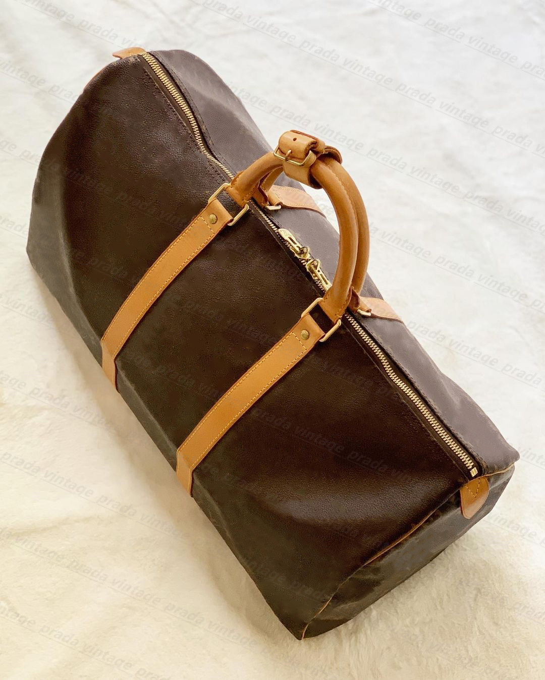 

Top quality Women's men Crossbody Duffel Bags tote Nylon fashion leather Travel bag ShoulderBag KEEPALL BANDOULIÈRE Purse Luxury Designer Handbags hobo Handbag, Carton