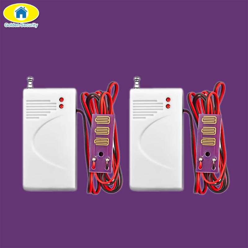 

Golden Security 433MHz Wireless Water Leakage Detector Sensor For GSM Home Voice Burglar Smart Alarm System Systems