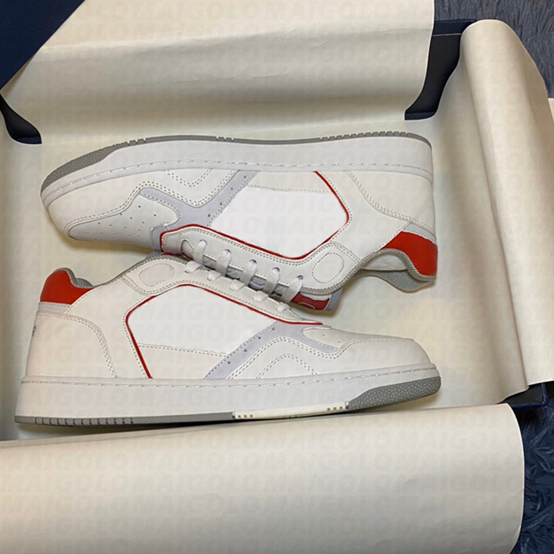 

Designer Top Quality B27 22 Casual Shoes Men Women Sneaker Real Leather World Tour Sports Oblique LuxuryTrainers with Box 35-46, As picture1