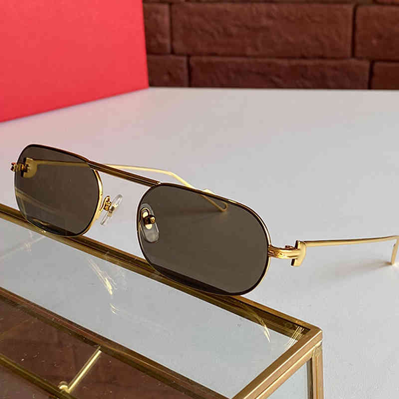 

new fashion classic sunglasses attitude sunglasses gold frame square metal frame vintage style outdoor classical model 2TRE, White;black