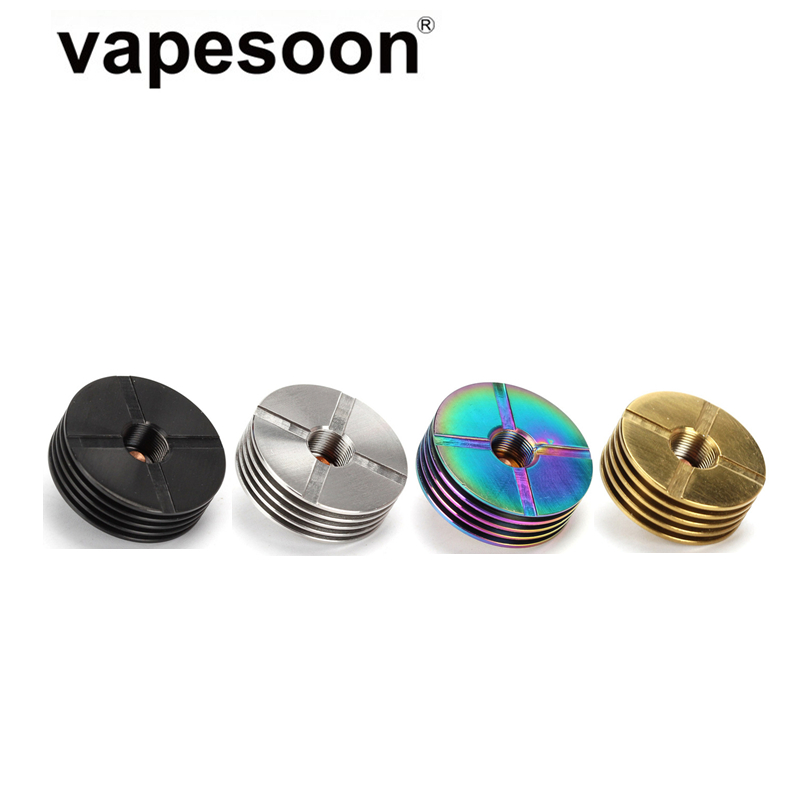 

Diameter 22/24/25mm Metal 510 Heat Sink for Electronic Cigarette Vape Vaporizer RTA RDA Decoration Heat Dissipation