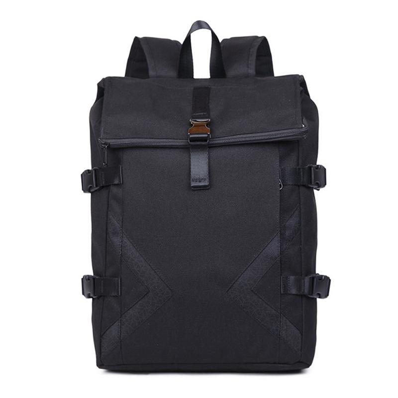 

Fashion Custom On Backpack Travel School Bag Polyester Material Knapsack