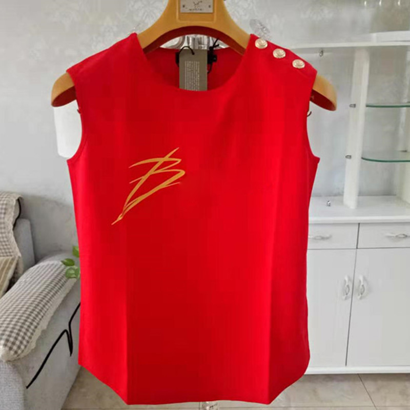 

Fashion Summer Women Solid Color T Shirt Sleeveless Cotton Comfortable Casual Top High Quality Womens Clothing S-XL, Black