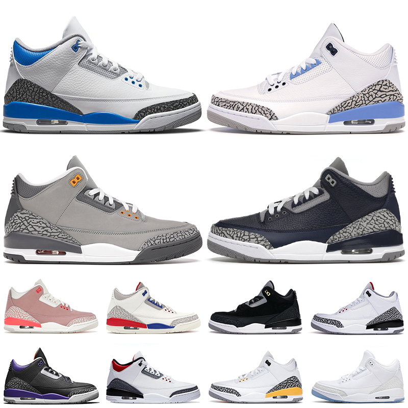 

men women Basketball Shoes jumpman Racer Blue Cool Grey Georgetown Medium Royal Cement Fire Red Black White International Flight mens, #2