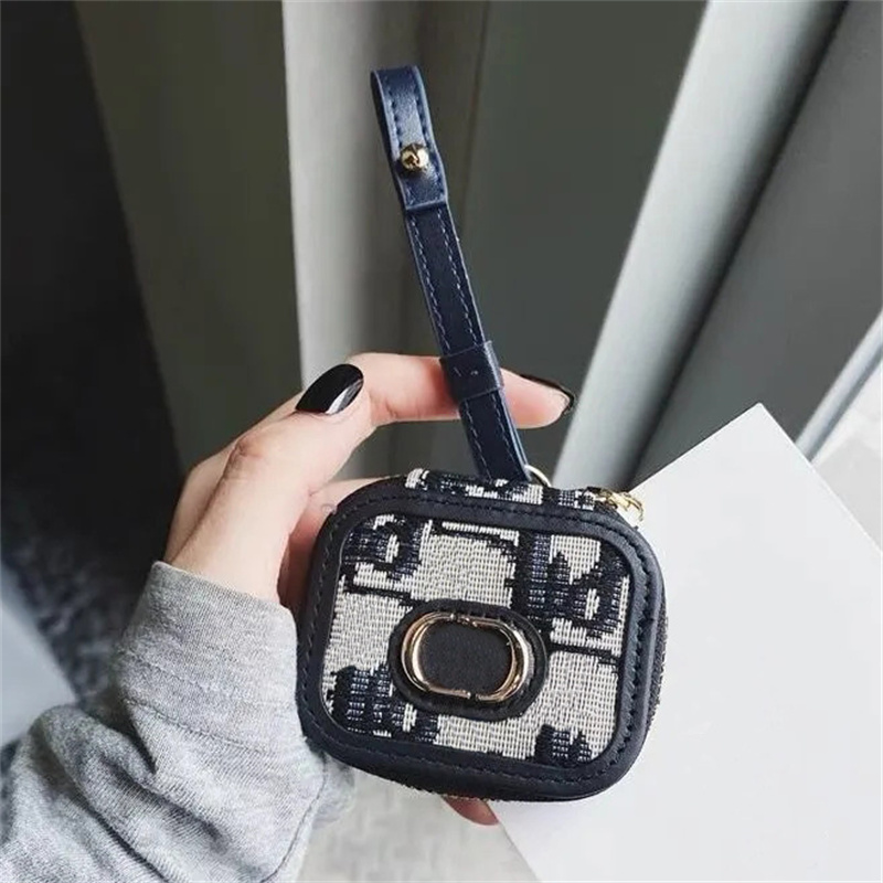 

Designer Earphone Case Accessories For Airpods 1/2 Airpods Pro 3 Fashion Letter Earphone Package Classic Embroidery Bluetooth Earphone Case