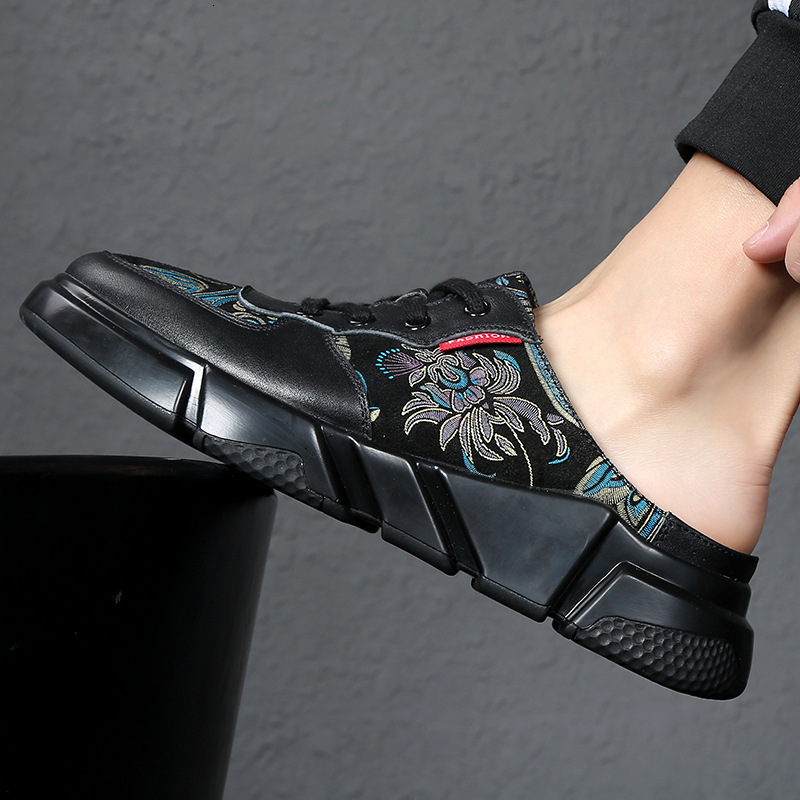 

Shoes men's shoes in Dress summer of EXF3, 1# shoe box