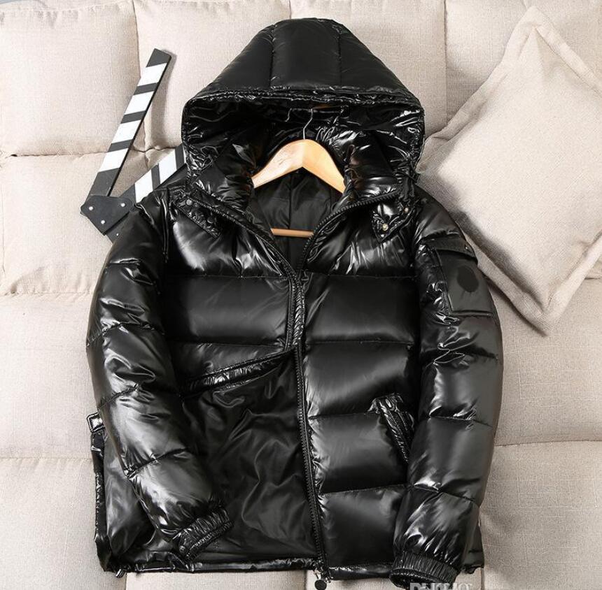 

2021 Mens Designer Down Jackets Parka Womens Winter Vests Fashion Coat Outerwear Puffer Jacket Size S-3XL Black moncler jacket