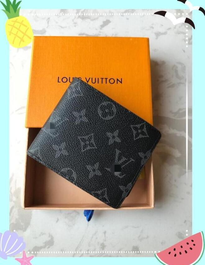 

GGLVLouisVitton YSLVUTTON Wallet Credit Card Holder Purse Men Wallets Designer billfold Luxury Handbags Purses with