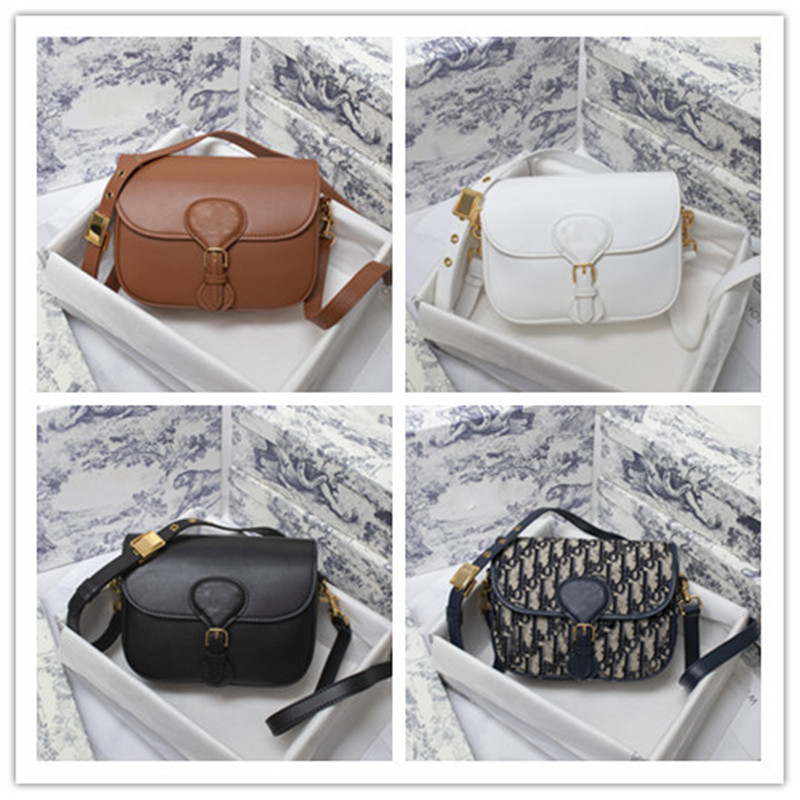 

Designer Luxury Oblique Small Bobby Bag Leather Crossbody Handbag Black Gold Tone Flap Bag calfskin Leather Medium Shoulder Bag Size:22CM, Don't pay it