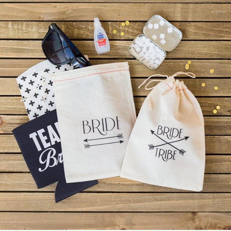 

Gift Wrap Bride Tribe Favor Bag Bachelorette Party Kits Cutom Birthday Part Kit Bags